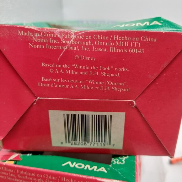 Winnie The Pooh Pvc Ornaments Set Of 3 Pooh & Tigger READ - Picture 11 of 13